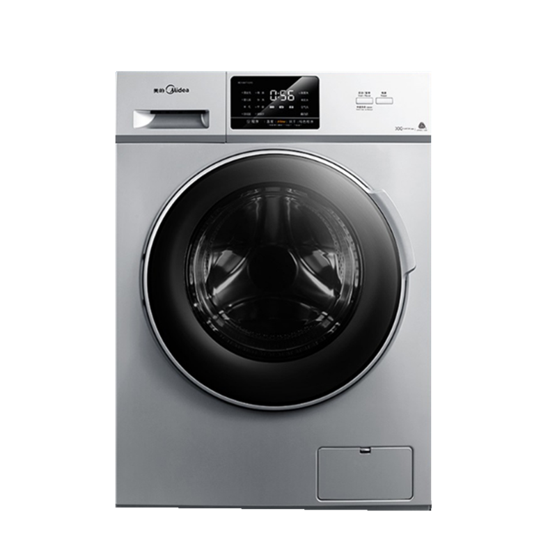 美的 家用高温带烘干洗衣机