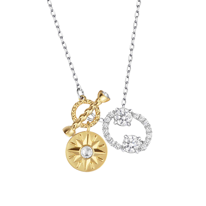 施华洛世奇 巨蟹座项链