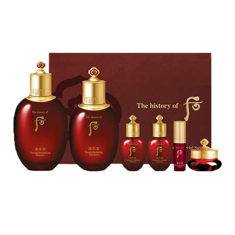 Whoo 润养淡纹护肤套装