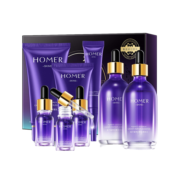 韩美肌 补水保湿鱼子酱 套装