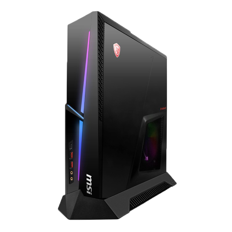 微星 寂静风暴冷却系统主机