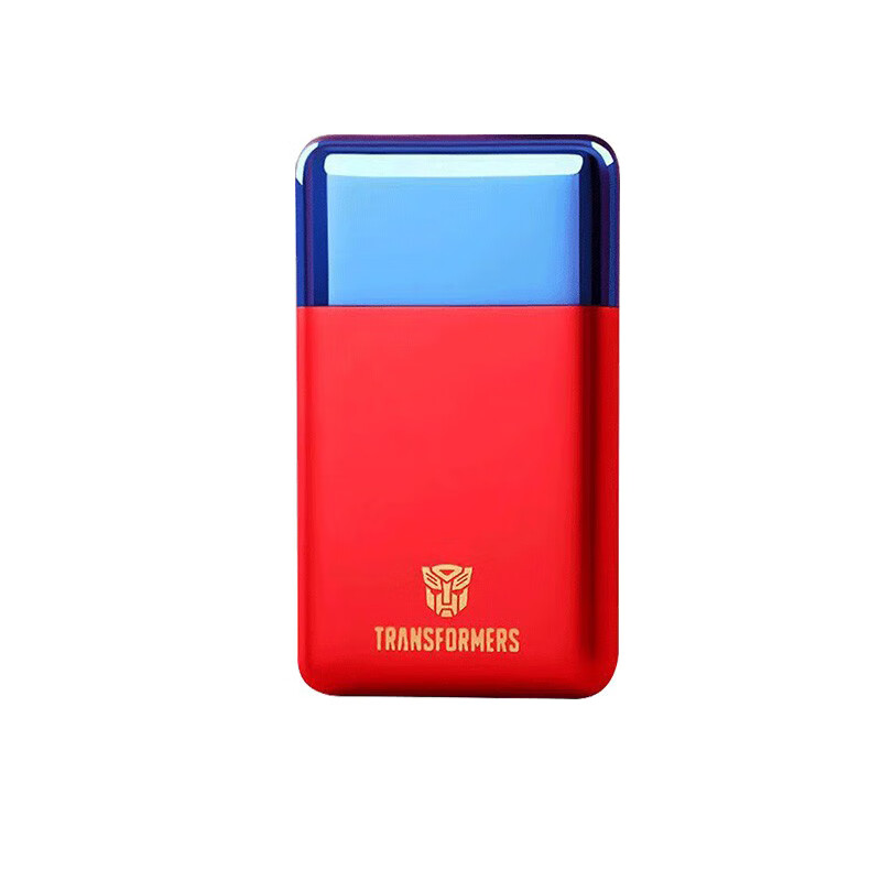 须眉 变形金刚男士剃须刀