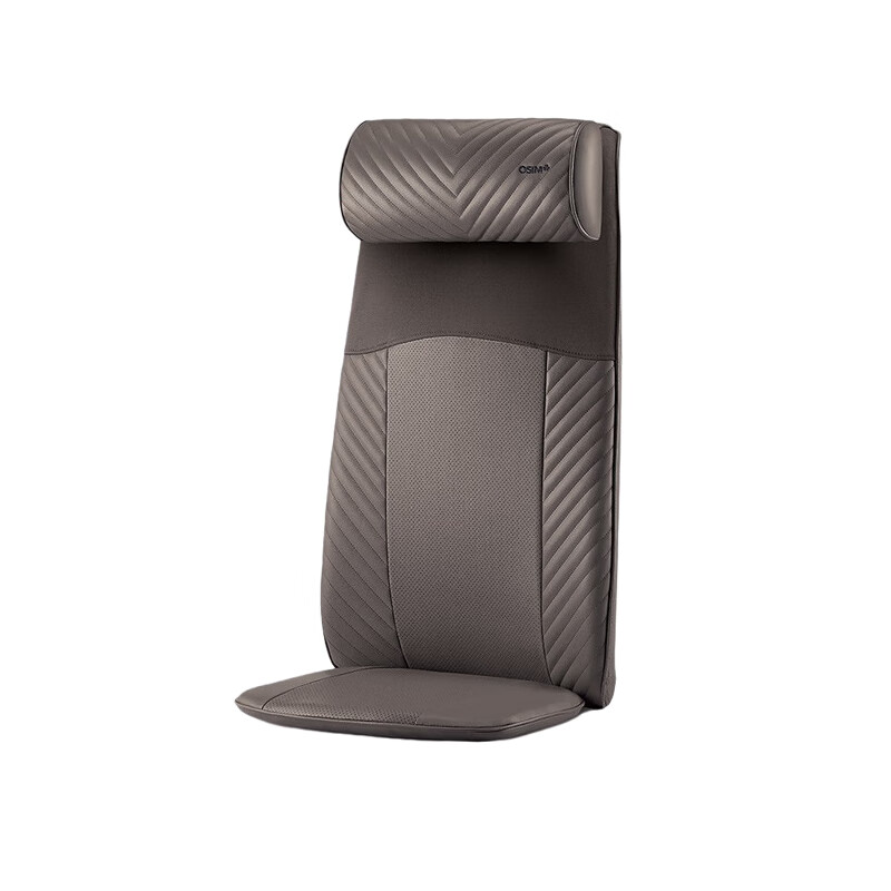 傲胜 皮革面料按摩靠垫