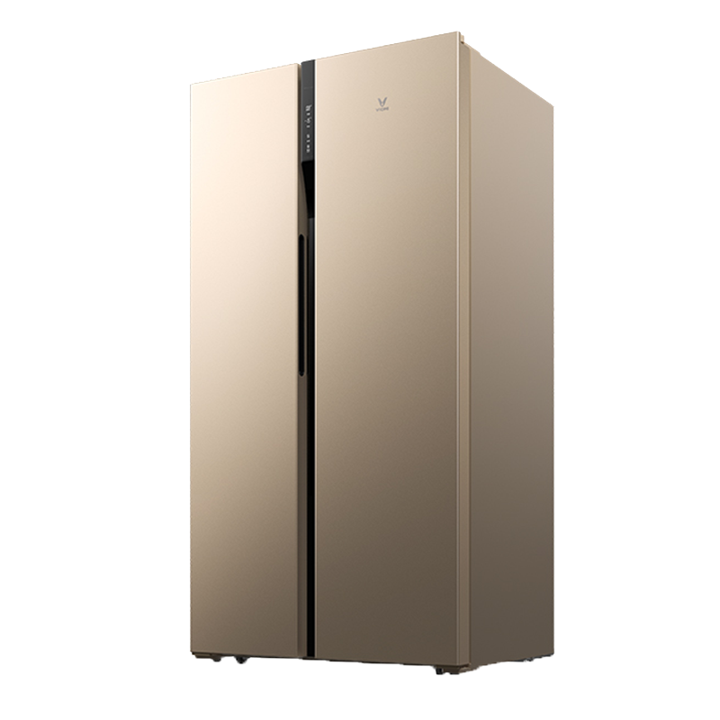 云米 远程管理对开门冰箱