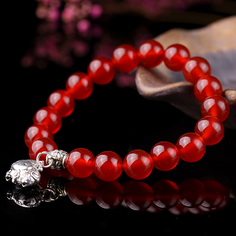 朱梦缘 玛瑙水晶手链