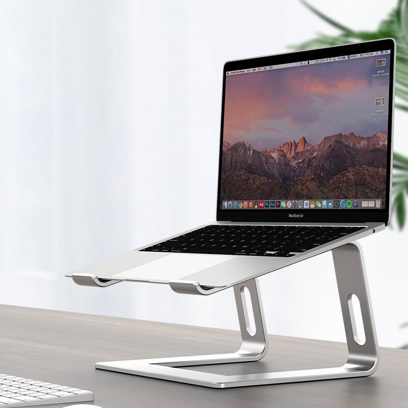 JRC 银色散热笔记本支架