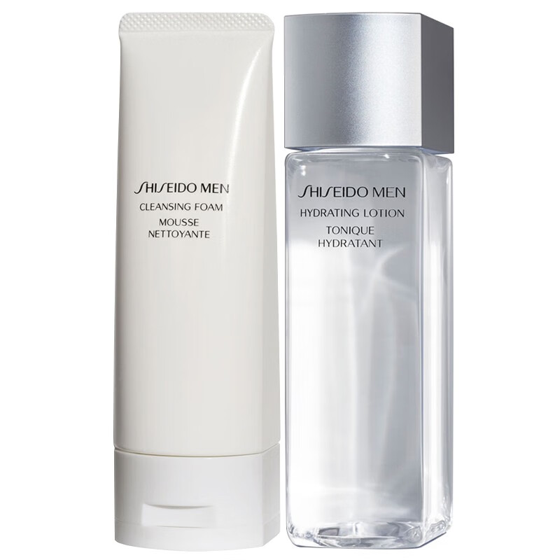 资生堂 深层洁面护肤套装