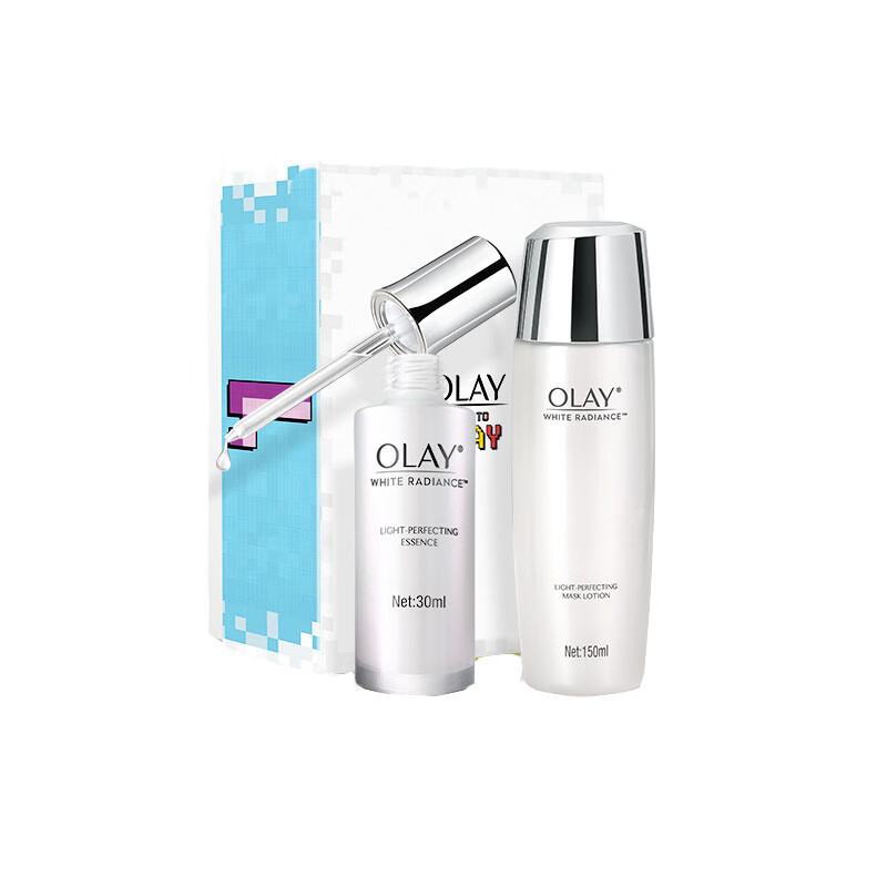 OLAY 光感小白瓶修护 套装