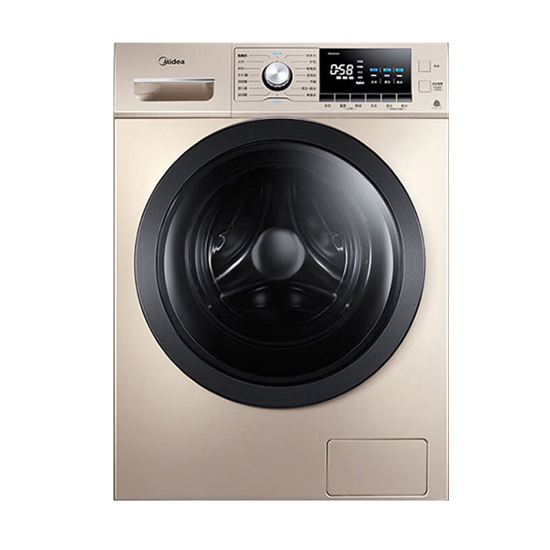 美的 高温蒸汽除螨洗衣机