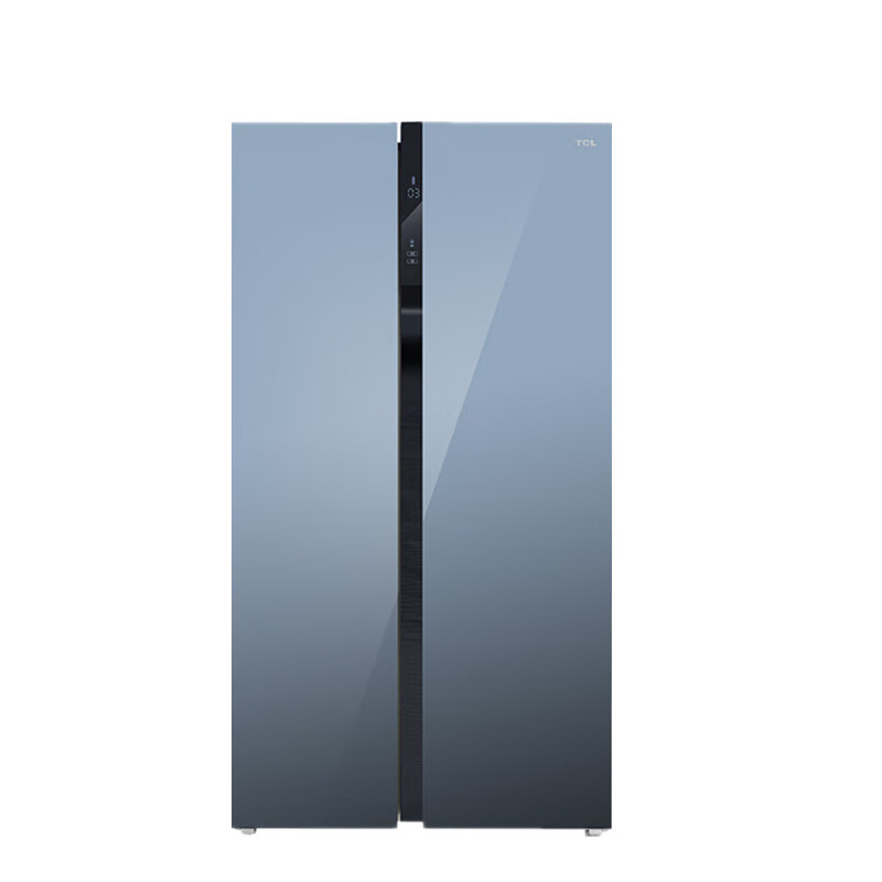 TCL 星云蓝外观冰箱