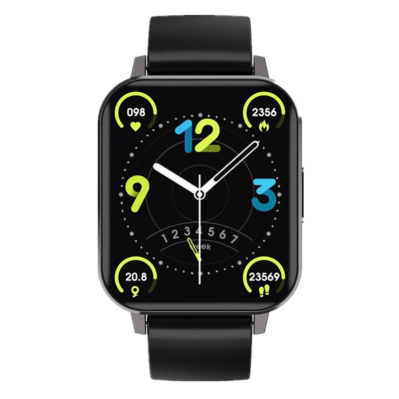 全程通 航空铝材智能手表