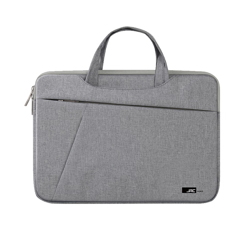 JRC 浅灰色商务电脑包