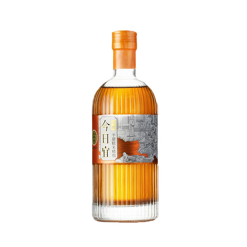 问酿 今日宜半甜糯米精酿黄酒