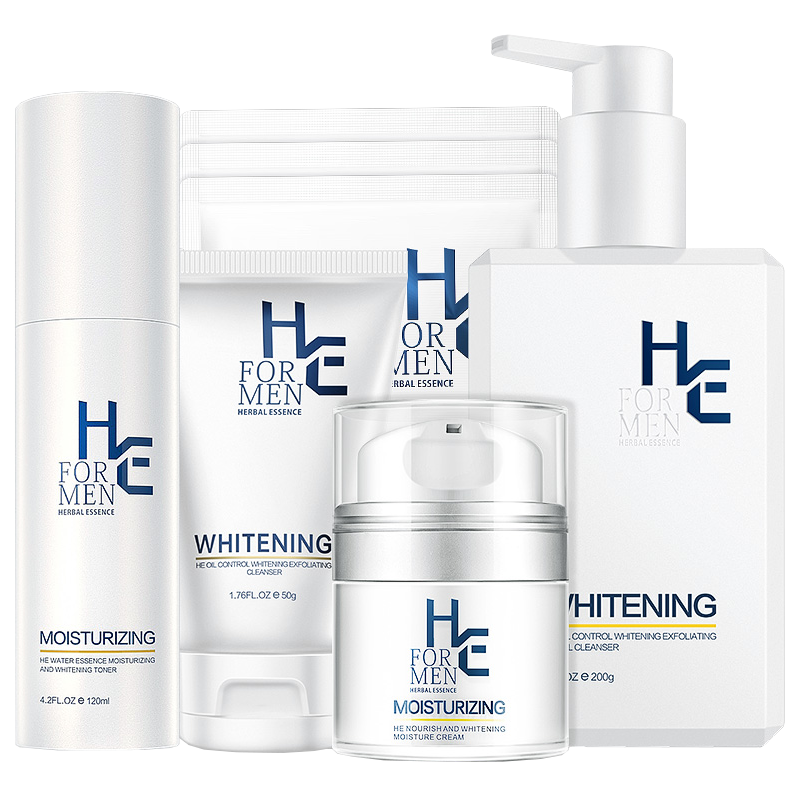 赫恩 男士美白焕颜护肤套装