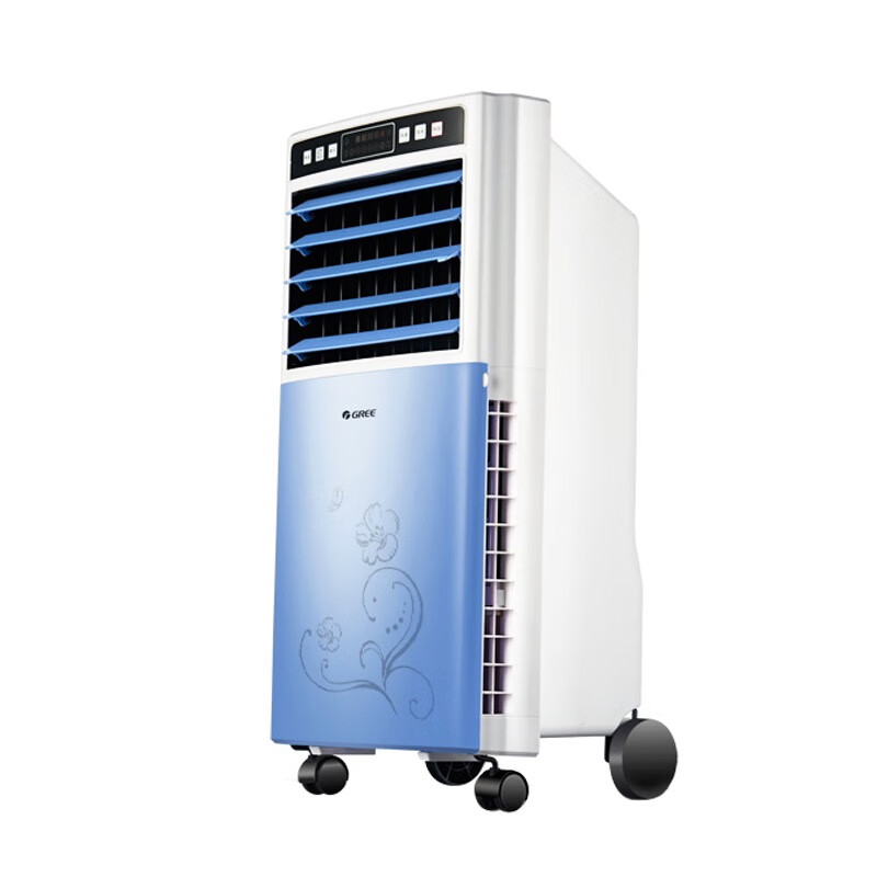 格力家用节能遥控过滤小空调扇