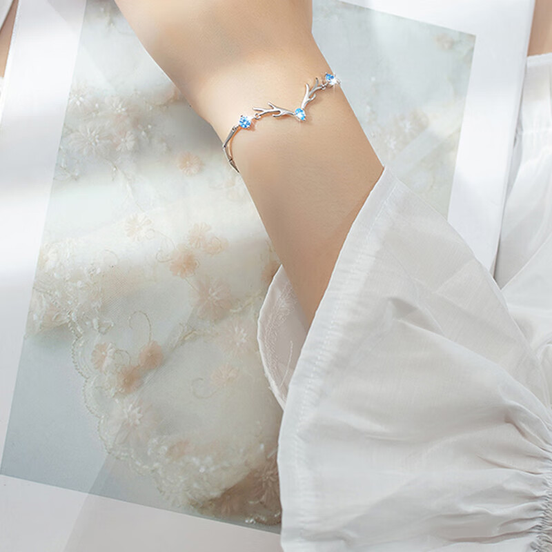 唯一 鹿角元素手链