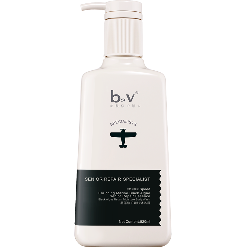 b2v 滋润保湿 沐浴露
