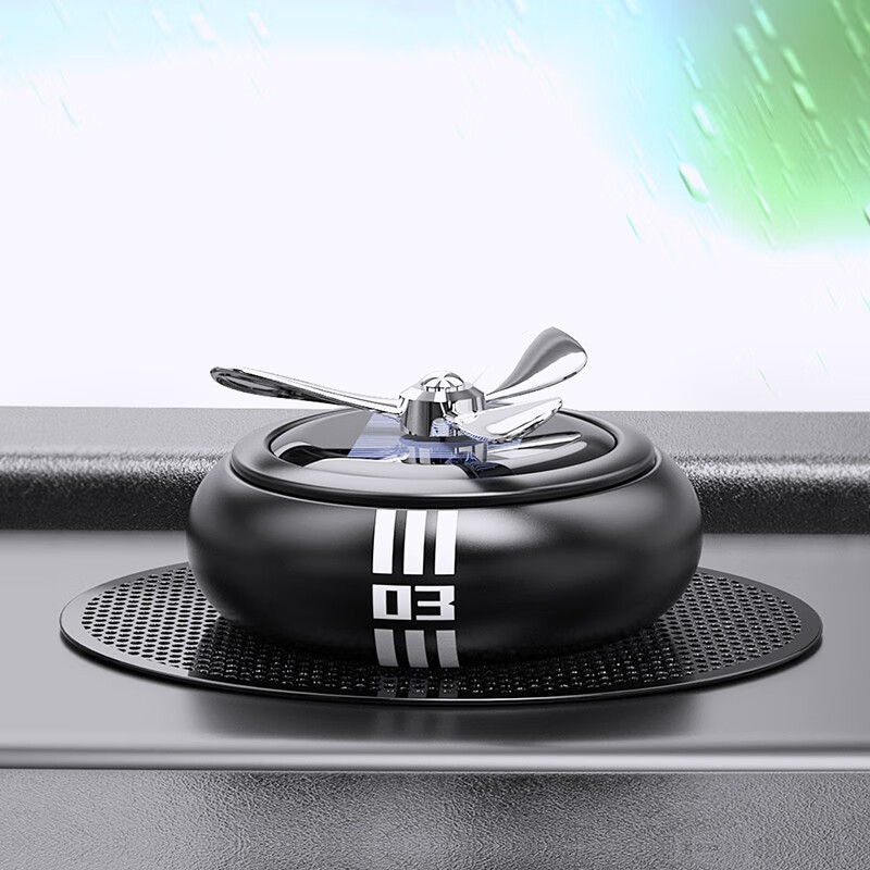 车大福 可旋转 汽车香水