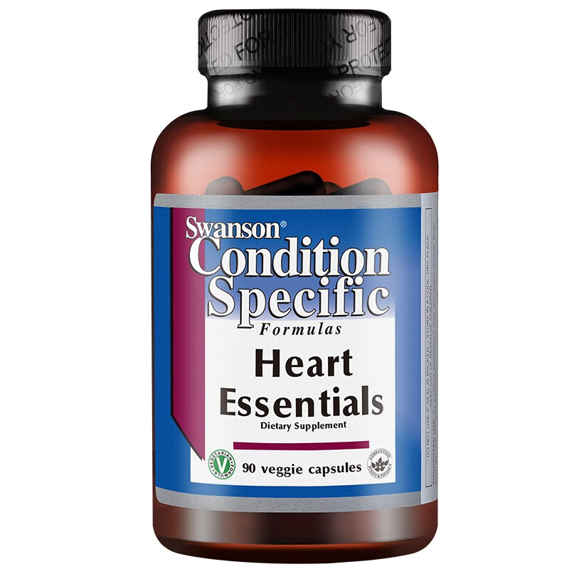 斯旺森牛磺酸卵磷脂胶囊