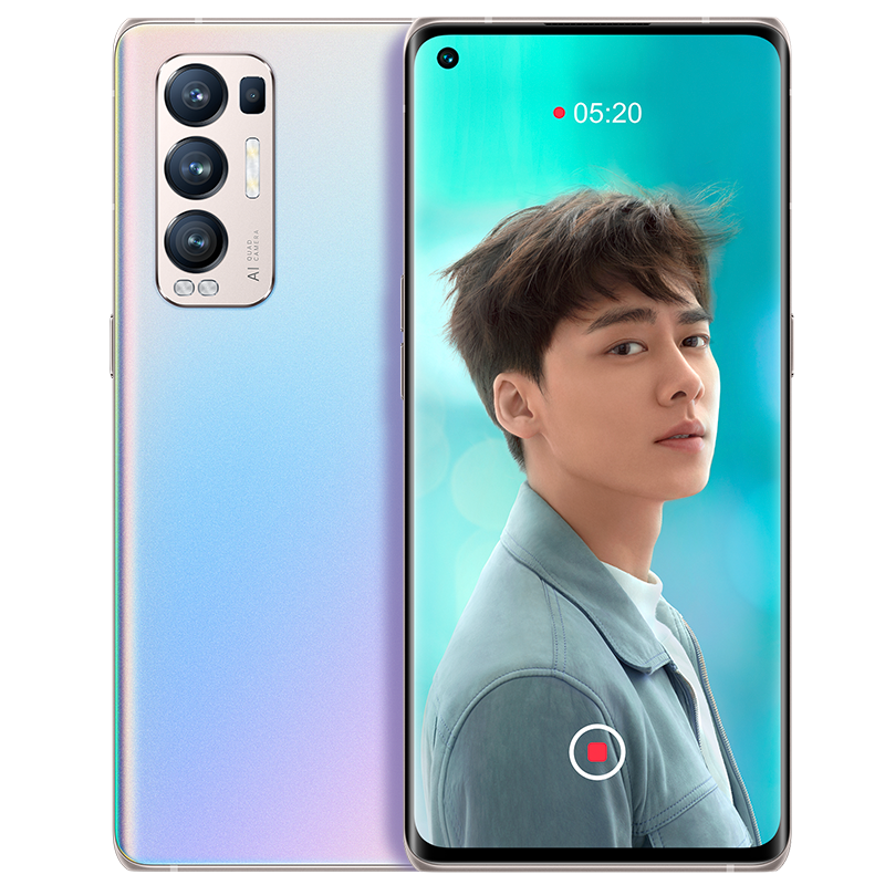 OPPO 视频锁定追焦 手机