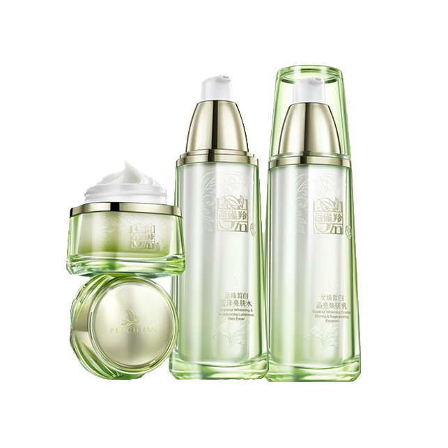 百雀羚 至臻皙白臻宠护肤套装