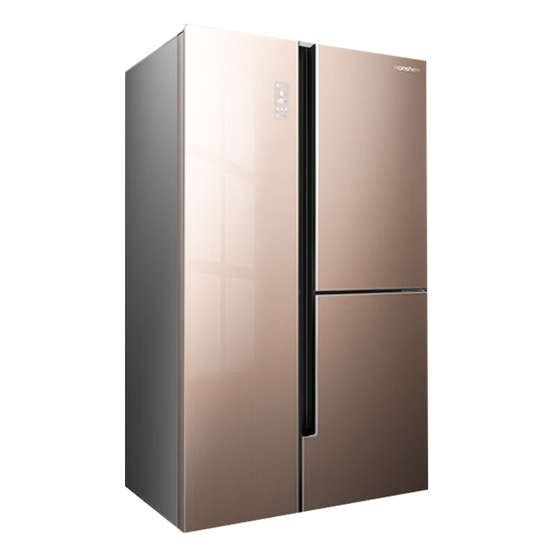 容声 时尚彩晶面板冰箱