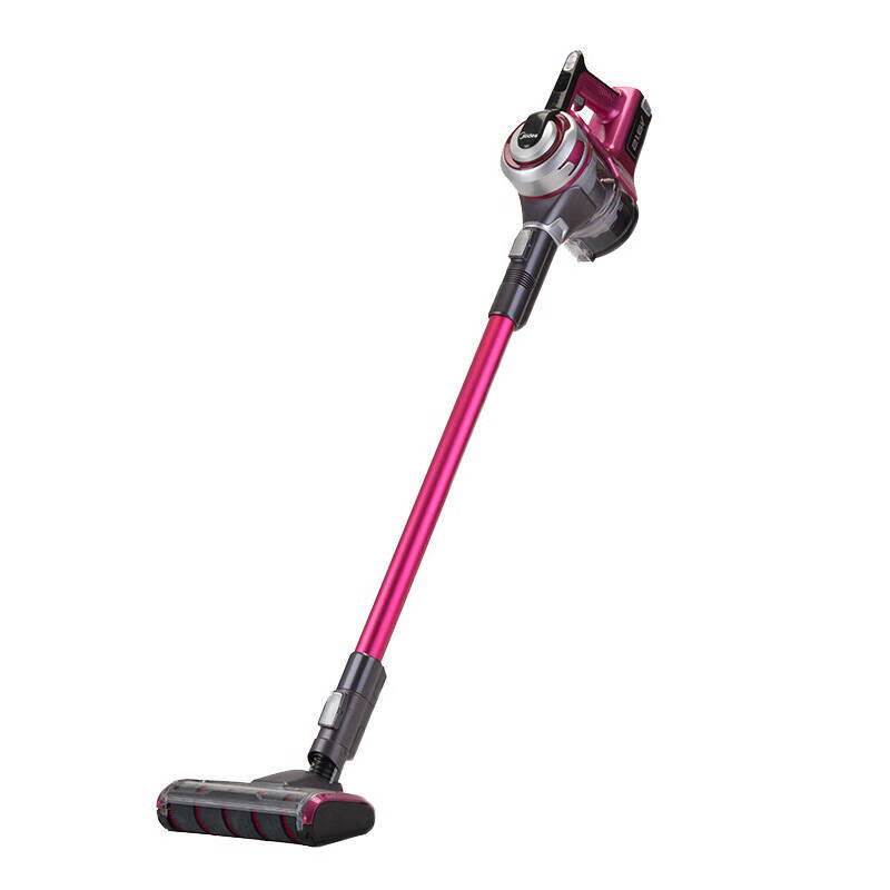 美的 手持家用除螨吸尘器