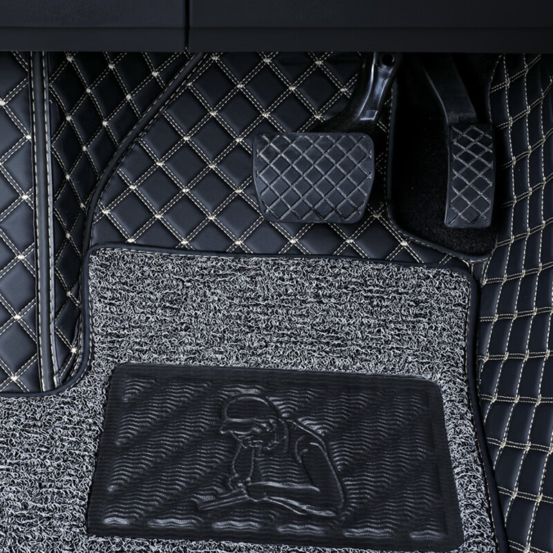 福腾高弹力丝圈汽车脚垫