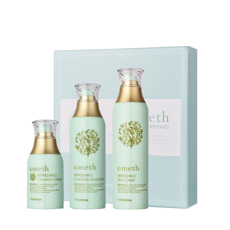 尚之源 叶玫香清爽套护肤套装