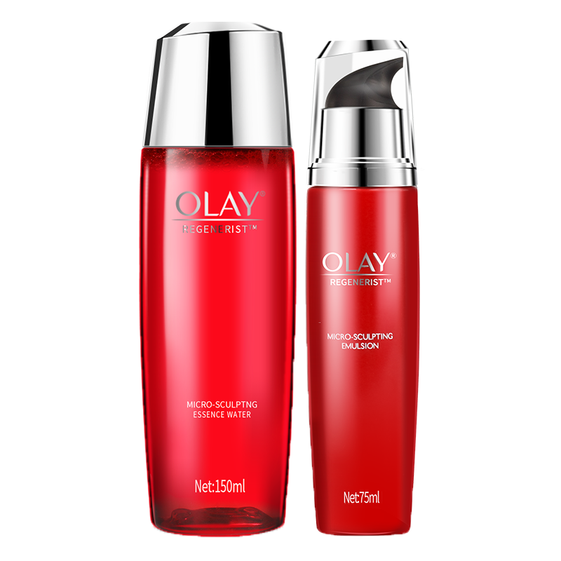 玉兰油 新生塑颜大红瓶套装