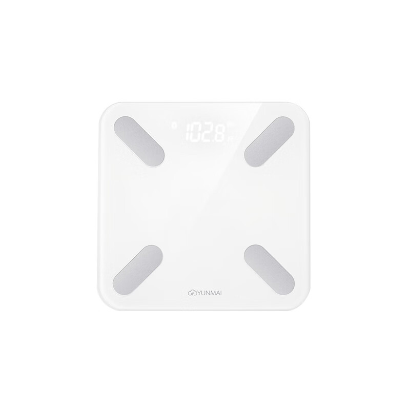 云麦 双核测脂体脂秤