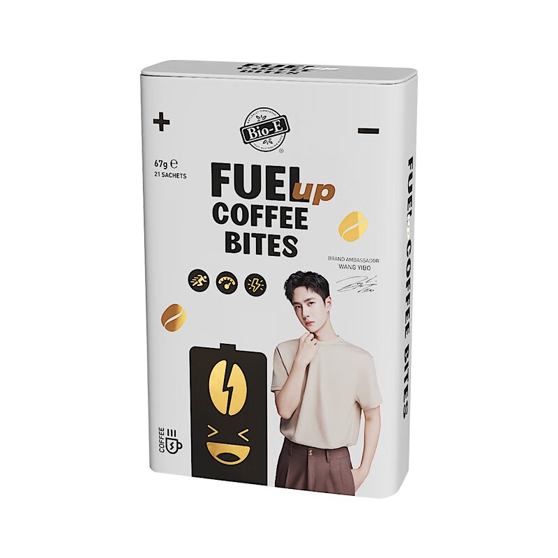 Bio-E 随带随吃 咖啡豆