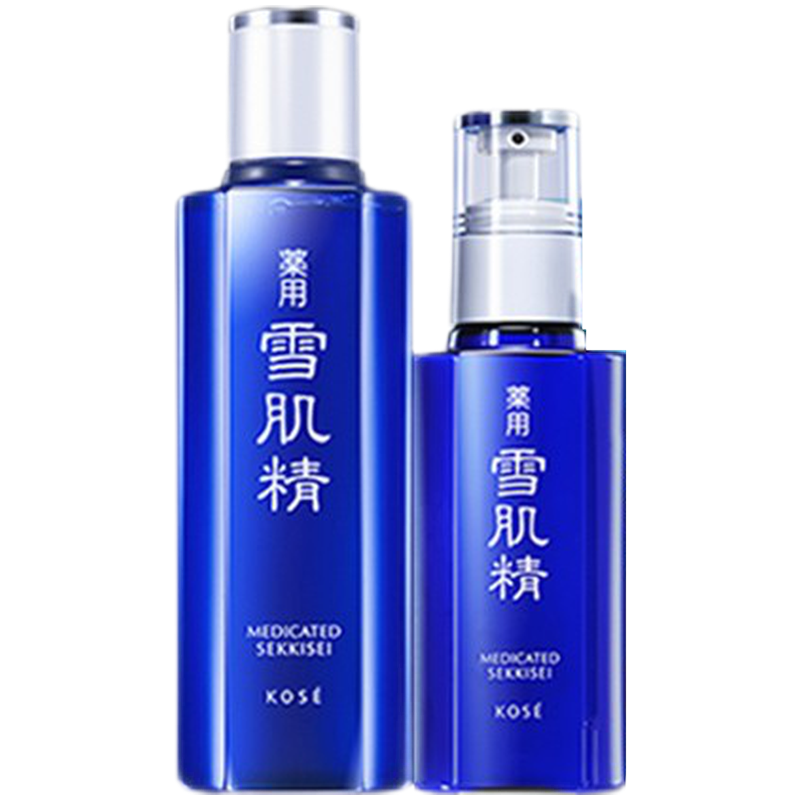 雪肌精 莹润饱满护肤套装