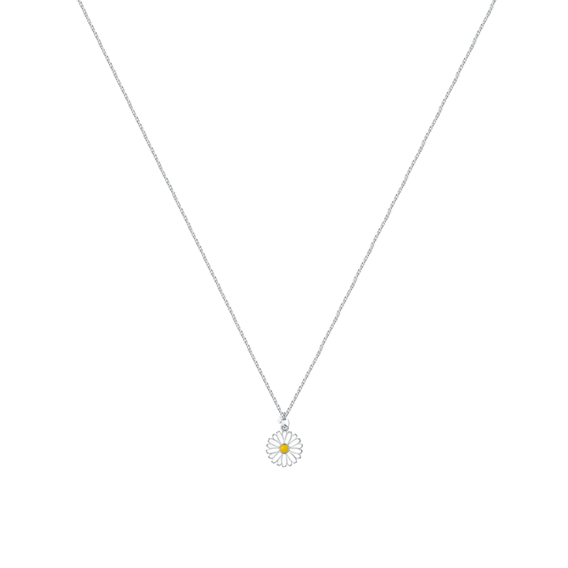 AGATHA 银色雏菊 项链