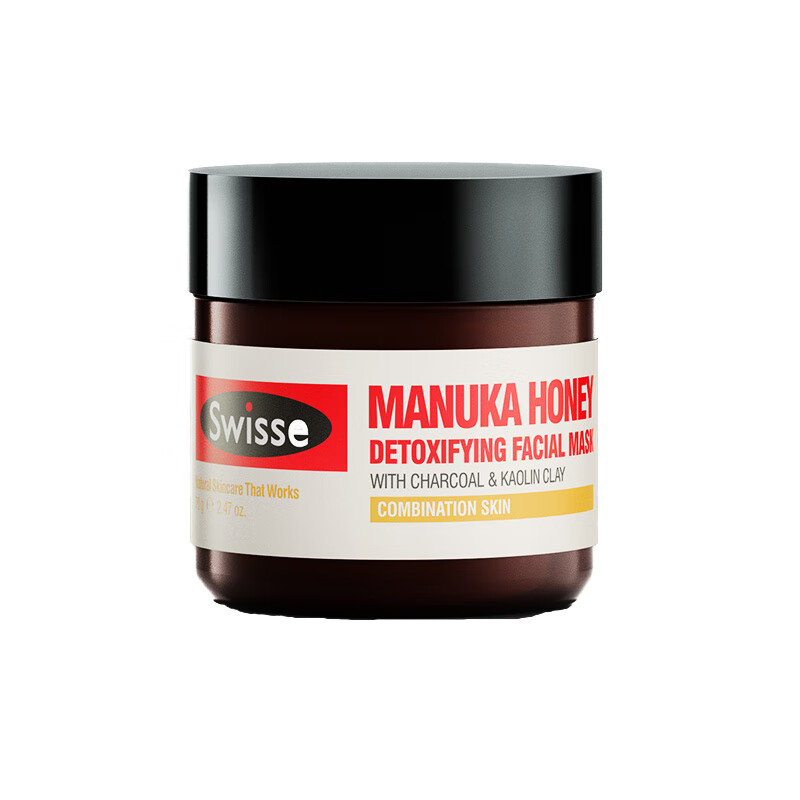 斯维诗 麦卢卡蜂蜜净化面膜