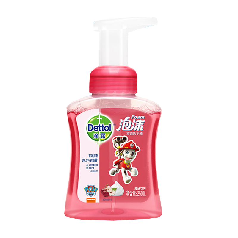 滴露 汪汪队樱桃芬芳 洗手液
