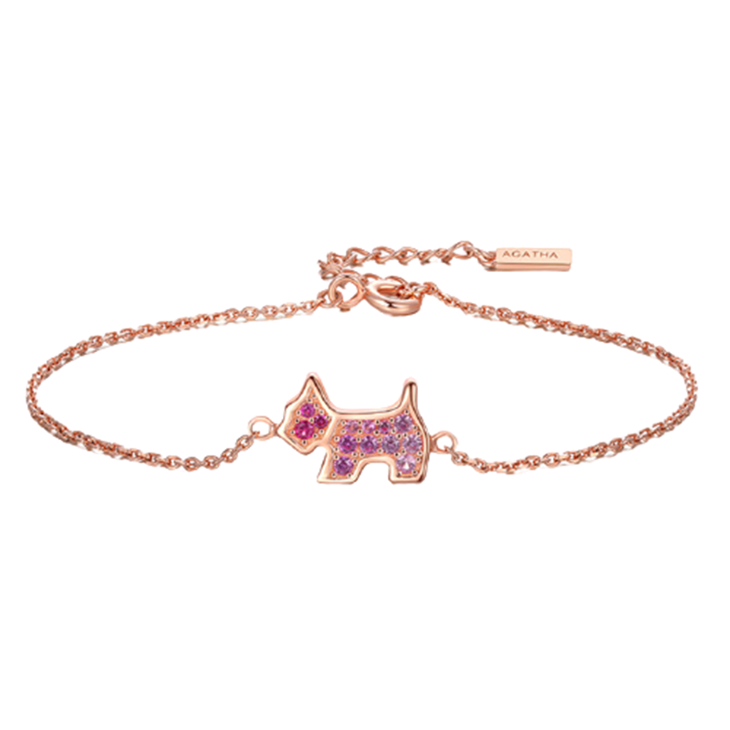 AGATHA 925银材质手链