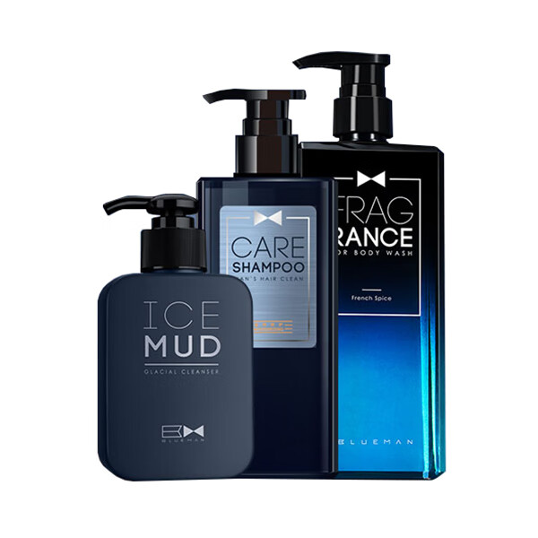 尊蓝 舒爽控油洗沐套装