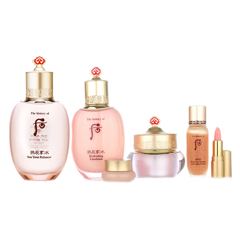 后 水润不油腻护肤套装