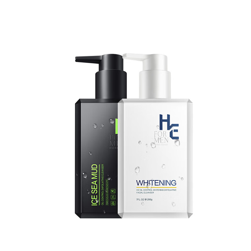 赫恩 温和控油美白洁面乳