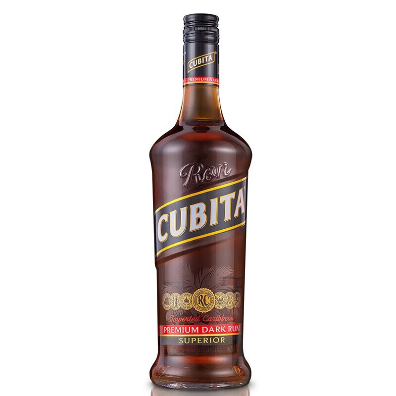 古贝塔 美国进口黑朗姆酒