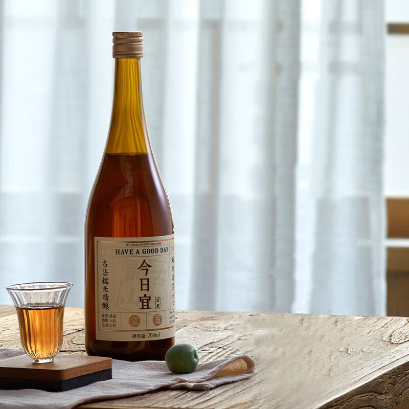 问酿 醇香浓郁黄酒