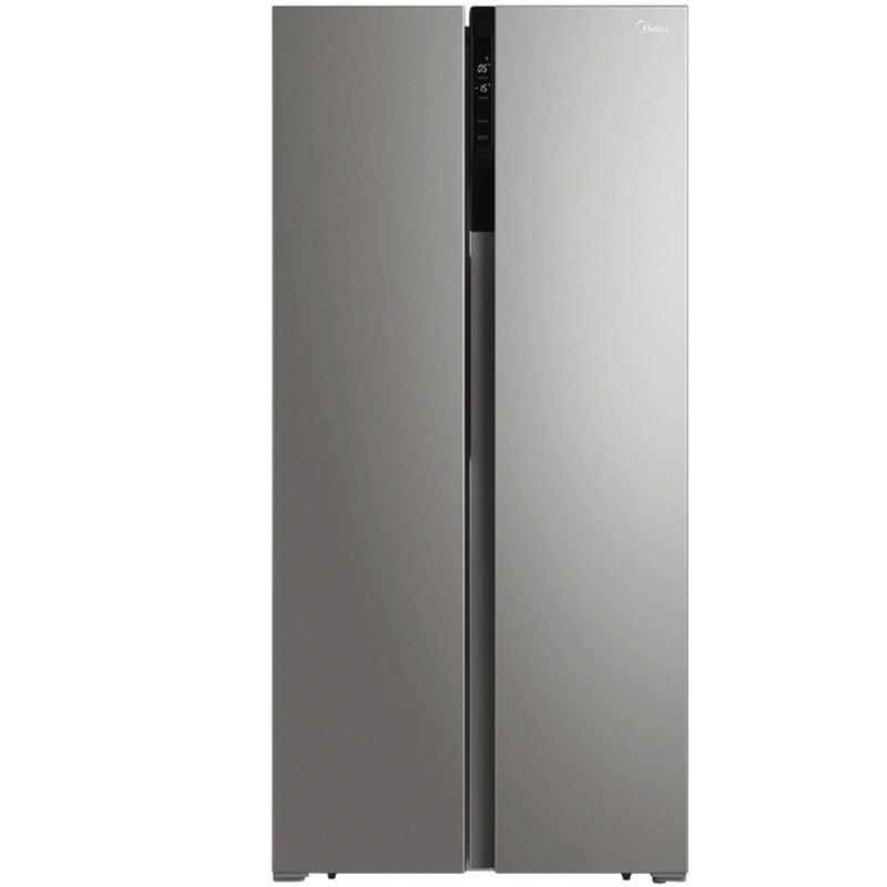 美的远程操控对开门冰箱