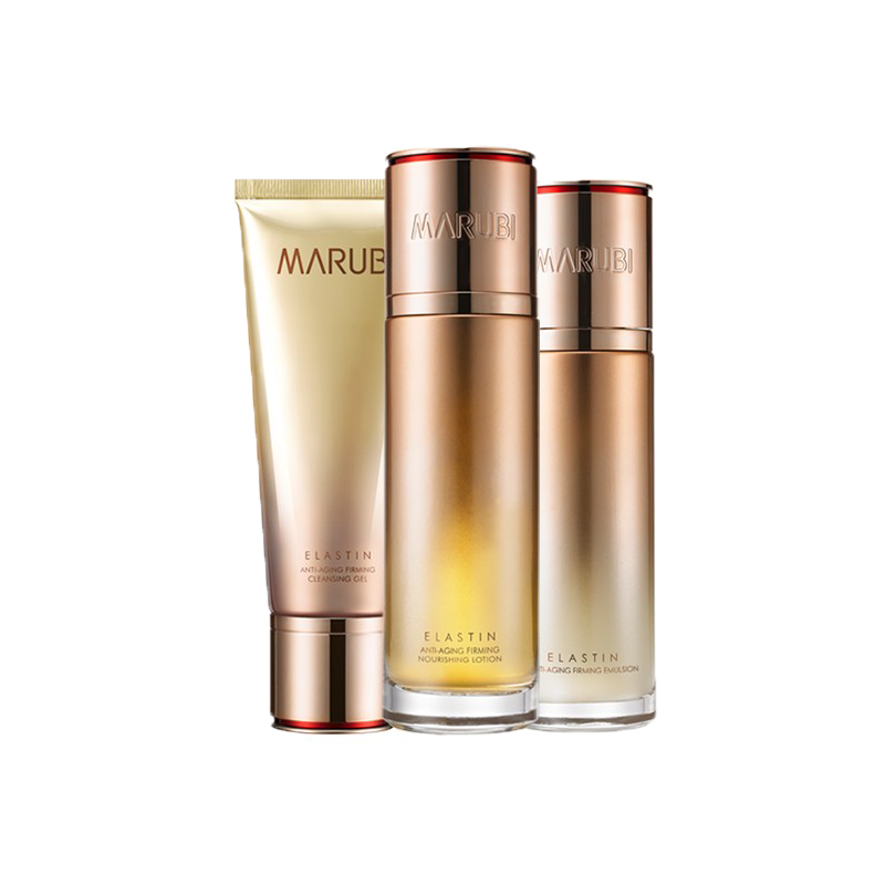 丸美 弹力蛋白凝时护肤套装