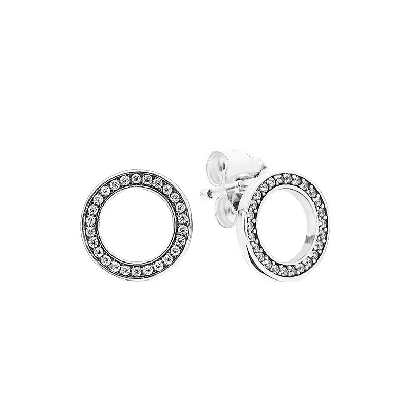 潘多拉 闪耀圆弧耳饰