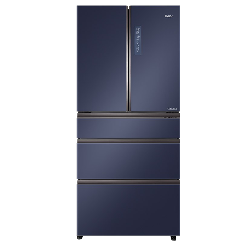 海尔干湿分储变频冰箱