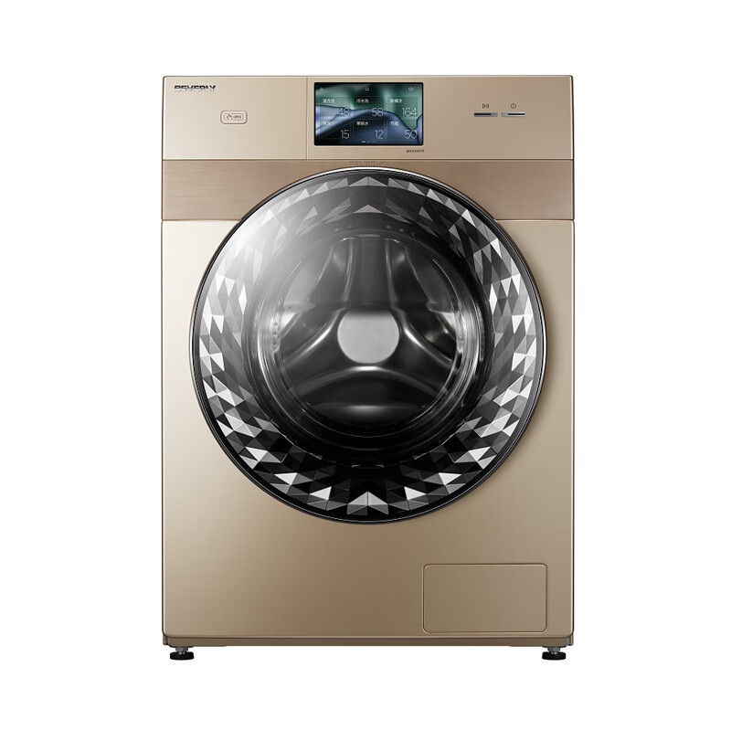 比佛利微蒸汽柔护技术洗衣机