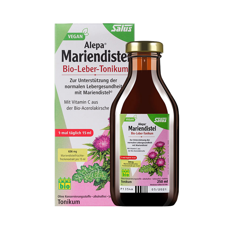 铁元 有机奶蓟护肝液