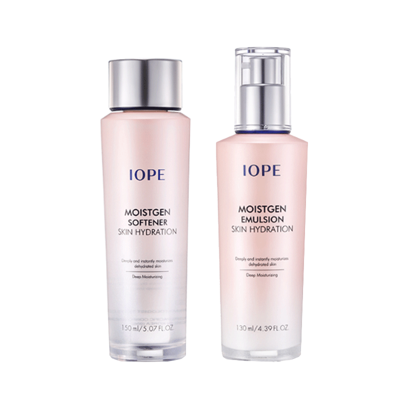 艾诺碧 焕润水凝温泽保湿套装