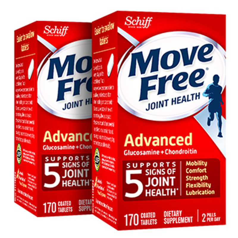 益节 红瓶 氨糖软骨素片